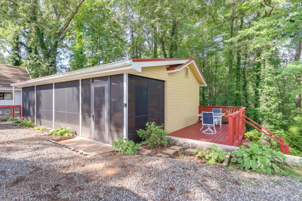 Cozy Blairsville Studio With Deck 15 Yards To Lake! Exteriér fotografie