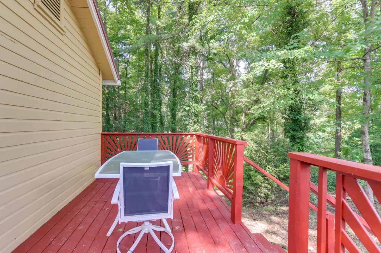 Cozy Blairsville Studio With Deck 15 Yards To Lake! Exteriér fotografie