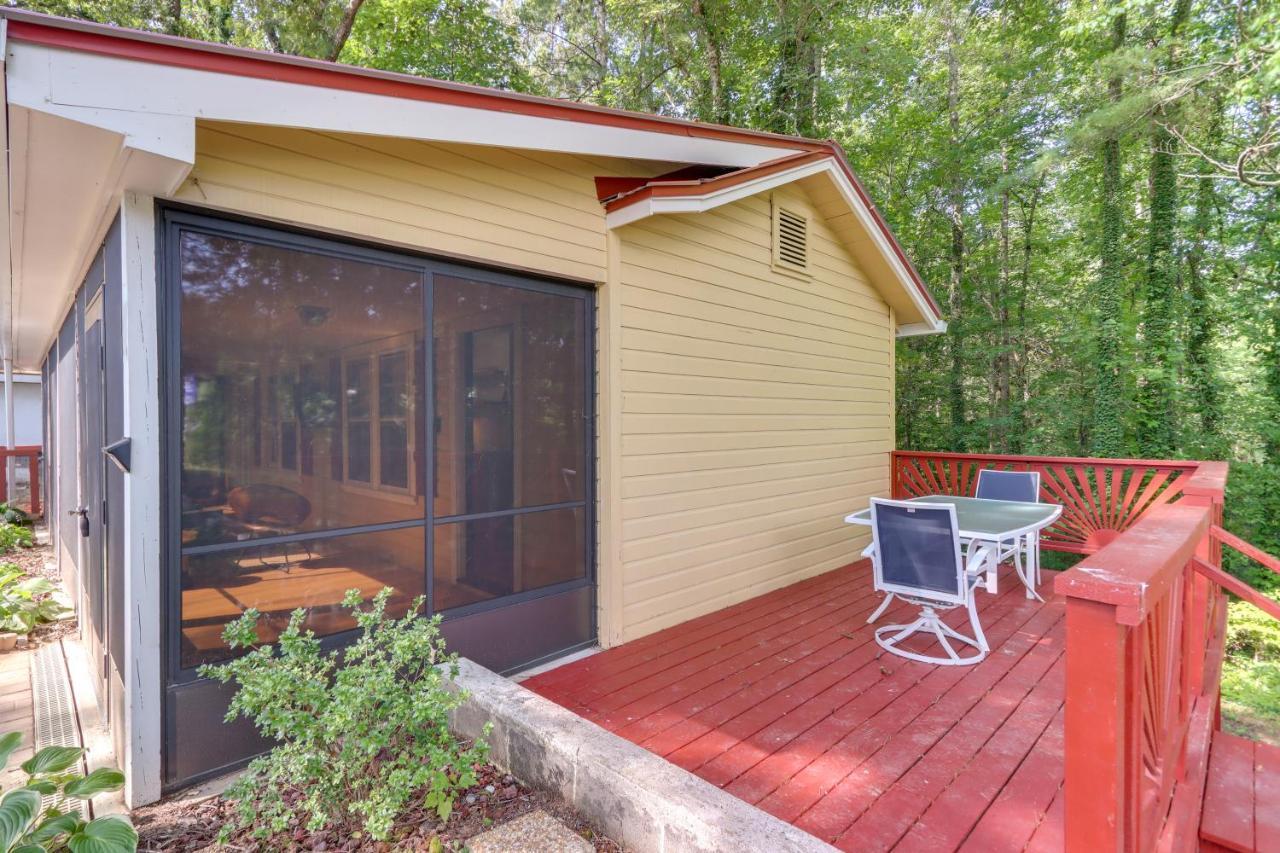 Cozy Blairsville Studio With Deck 15 Yards To Lake! Exteriér fotografie