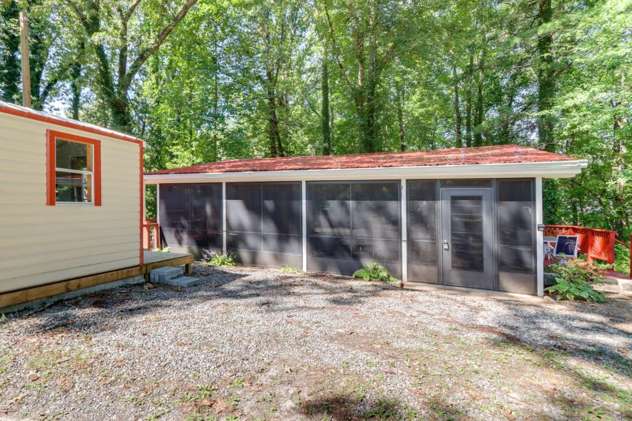 Cozy Blairsville Studio With Deck 15 Yards To Lake! Exteriér fotografie