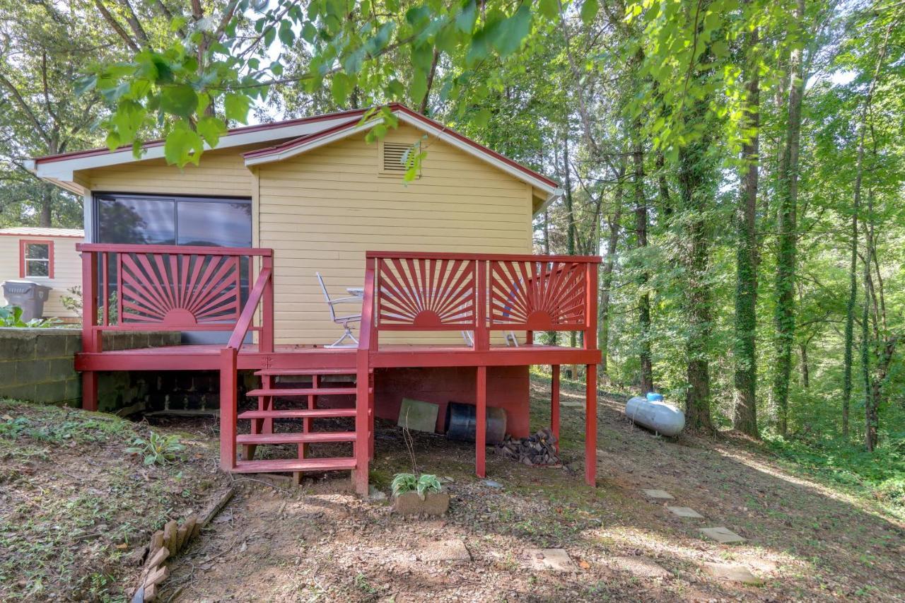 Cozy Blairsville Studio With Deck 15 Yards To Lake! Exteriér fotografie